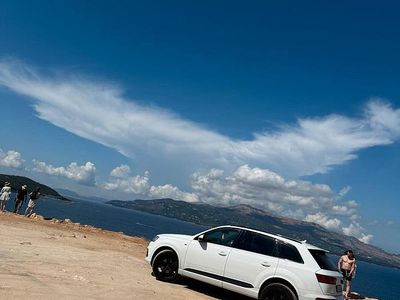 Gebraucht Audi Q7 293 PS (215 kW) 2016 Weiß SUV