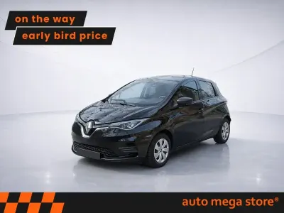Gebraucht Renault Zoe Life 80 kW (109 PS) 2022 Sternenschwarz Kleinwagen