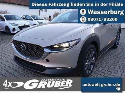 Neu Mazda CX-30 Exclusive 186 PS (136 kW) 2026 Platinum quartz m SUV