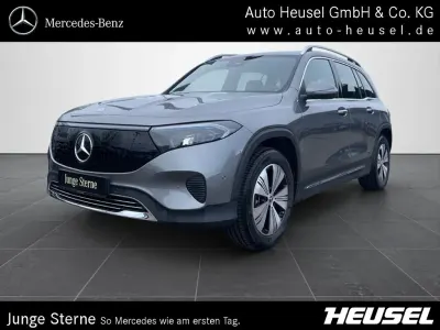 Brugt Mercedes EQB350 Progressive 214 kW (292 HK) 2024 Grå SUV