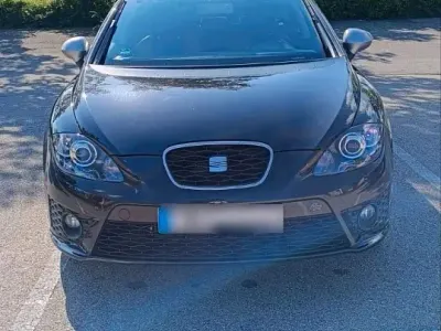 Gebraucht Seat Leon 170 PS (125 kW) 2011 Schwarz Kleinwagen