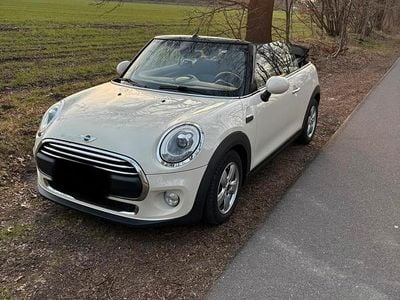 Gebraucht Mini One Cabriolet Chili 102 PS (75 kW) 2017 Beige Cabrio