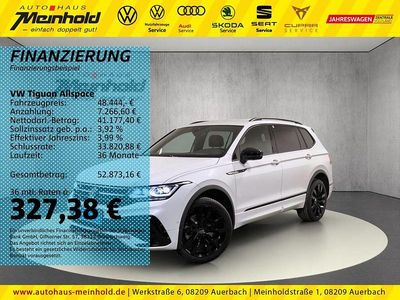 Gebraucht VW Tiguan Allspace Style 200 PS (147 kW) 2024 Oryxweiß perlmutteffekt SUV