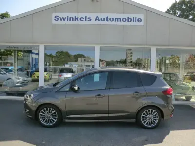 Gebraucht Ford C-MAX Sport 150 PS (110 kW) 2019 Grau Van / Kleinbus
