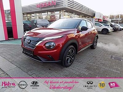 Gebraucht Nissan Juke N-Connecta 143 PS (105 kW) 2024 Rot SUV