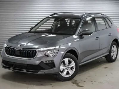 Neu Skoda Kamiq Selection 116 PS (85 kW) 2025 Graphite grau metallic (5x) SUV