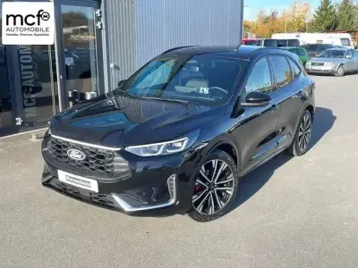Gebraucht Ford Kuga ST-Line X 186 PS (136 kW) 2025 Schwarz SUV