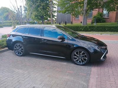 Gebraucht Toyota Corolla Lounge 184 PS (135 kW) 2020 Schwarz Kombi