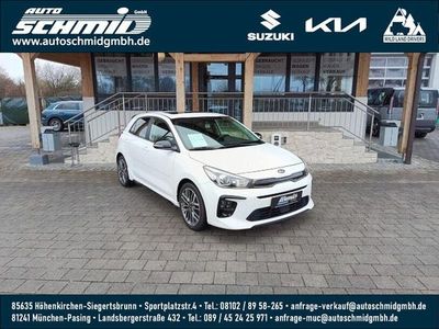 Usata Kia Rio GT-Line 120 CV (88 kW) 2018 Bianco Berlina