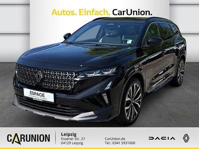 Black pearlschwarz metallic Gebraucht 2025 Renault Espace Iconic Van / Kleinbus | 46.490 € (Etwas zu teuer)