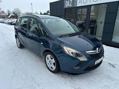 Gebraucht Opel Zafira Tourer Edition 150 PS (110 kW) 2012 Blau Van / Kleinbus
