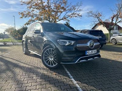 Schwarz Gebraucht 2022 Mercedes GLE350 AMG SUV | 55.500 € (Superpreis)