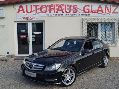 Gebraucht Mercedes C250 AMG 204 PS (150 kW) 2012 Obsidianschwarz  metalliclack Limousine
