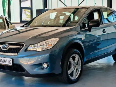 Gebraucht Subaru XV 150 PS (110 kW) 2012 Green grey SUV