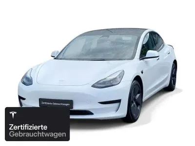 Gebraucht Tesla Model 3 RWD 283 kW (385 PS) 2022 Weiß Limousine