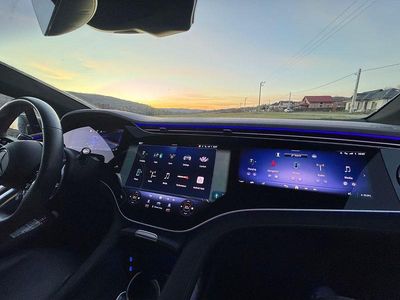 Gebraucht Mercedes EQE AMG 43 AMG 350 kW (476 PS) 2023 Rot Limousine