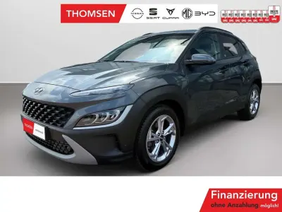 Gebraucht Hyundai Kona Edition 30+ 120 PS (88 kW) 2022 Grau SUV