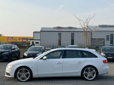Gebraucht Audi A4 S-Line 272 PS (200 kW) 2013 Weiß Kombi