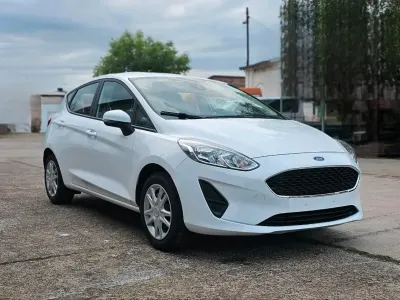Gebraucht Ford Fiesta Trend 71 PS (52 kW) 2019 Weiß Kleinwagen