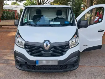 Gebraucht Renault Trafic 136 PS (100 kW) 2017 Weiß Van / Kleinbus