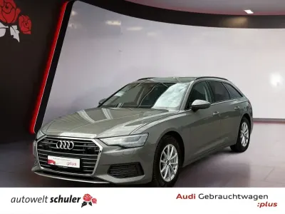 Gebraucht Audi A6 Premium 204 PS (150 kW) 2023 Chronosgrau metallic Kombi