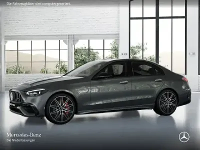 Gebraucht Mercedes C43 AMG AMG 408 PS (300 kW) 2025 Selenitgrau Limousine