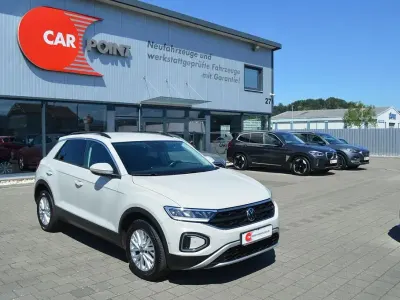 Gebraucht VW T-Roc Life 116 PS (85 kW) 2022 Ascotgrau SUV