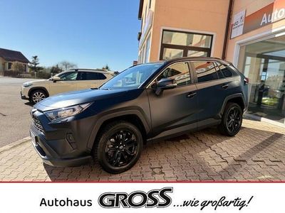 Gebraucht Toyota RAV4 Hybrid Team 218 PS (160 kW) 2024 Schwarz SUV