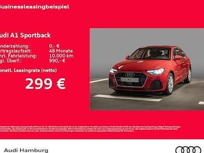 Neu Audi A1 Sportback Advanced 95 PS (69 kW) 2025 Grau Kleinwagen