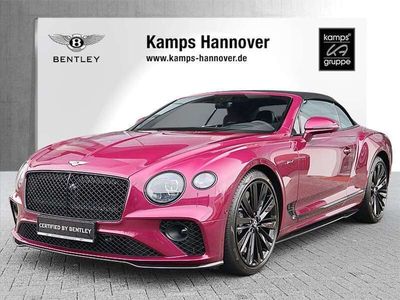 gebraucht Bentley Continental GTC Speed *Karbon Keramik Bremse*NAIM*