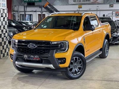 Usata Ford Ranger Wildtrack 205 CV (150 kW) 2024 Arancione Pick-up