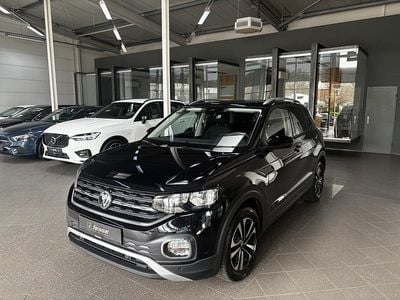 Usata VW T-Cross United 110 CV (80 kW) 2021 Nero SUV