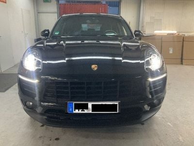 Gebraucht Porsche Macan 252 PS (185 kW) 2018 Schwarz metallic SUV