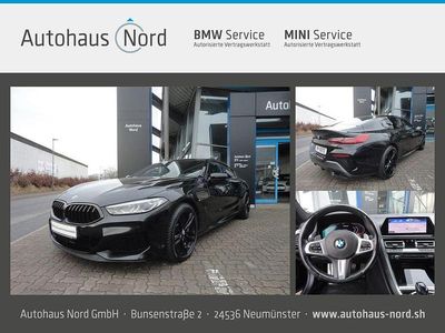 Gebraucht BMW M850 Sport Line 530 PS (389 kW) 2021 Schwarz Coupé
