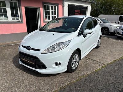 Usata Ford Fiesta Titanium 97 CV (71 kW) 2010 Bianco Utilitaria
