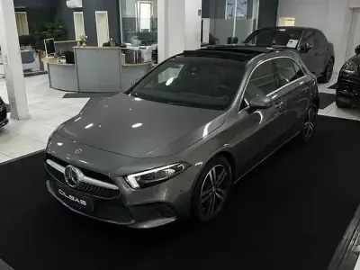 Gebraucht Mercedes A160 Progressive 109 PS (80 kW) 2022 Grau Kleinwagen