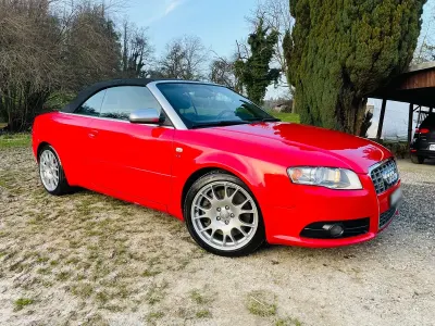 Gebraucht Audi S4 Cabriolet Sport 343 PS (252 kW) 2006 Rot Cabrio