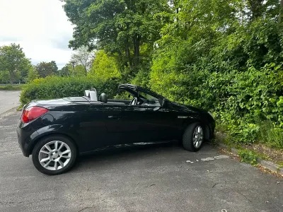 Gebraucht Opel Tigra 129 PS (94 kW) 2006 Schwarz Cabrio