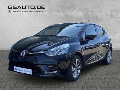 Usata Renault Clio IV LIMITED Deluxe 73 CV (53 kW) 2017 Nero Berlina