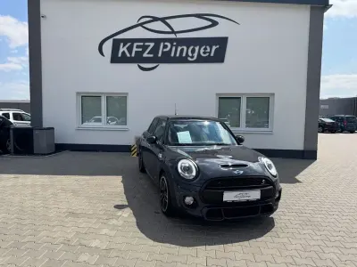Gebraucht Mini Cooper S 192 PS (141 kW) 2018 Grau Kleinwagen