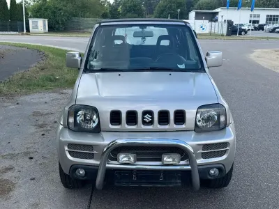 Gebraucht Suzuki Jimny Club 86 PS (63 kW) 2006 Grau SUV