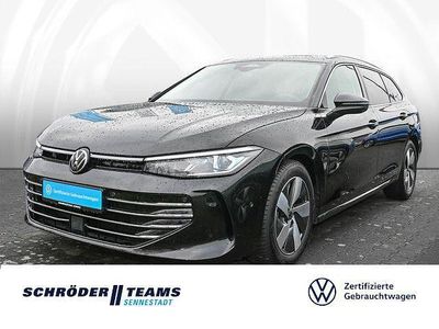 Usata VW Passat Elegance 150 CV (110 kW) 2024 Nero Station wagon