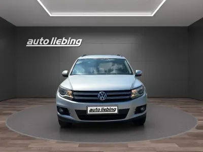 Gebraucht VW Tiguan Trendline 122 PS (89 kW) 2013 Silber SUV