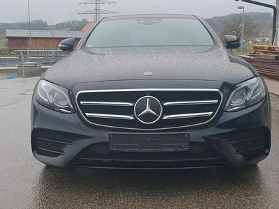 gebraucht Mercedes E350 AMG, Voll und nur 60000 km