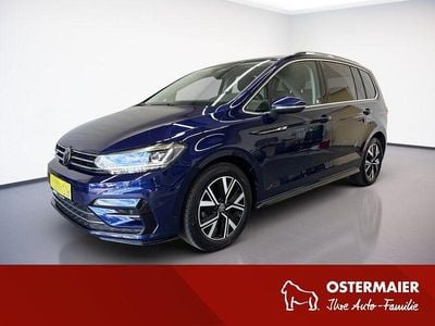 Atlantik blue metallic Gebraucht 2024 VW Touran R-line Van / Kleinbus | 37.940 € (Fairer Preis)