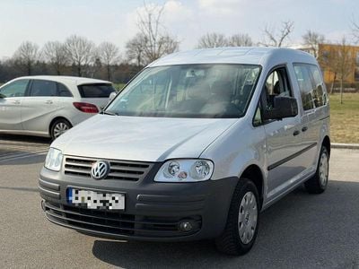 Gebraucht VW Caddy Life 105 PS (77 kW) 2006 Silber Van / Kleinbus
