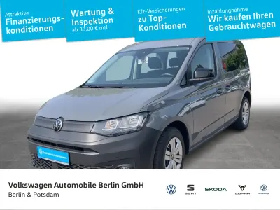 Gebraucht VW Caddy Basis 122 PS (89 kW) 2024 Pure grey Van / Kleinbus