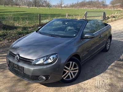 Gebraucht VW Golf Cabriolet Exclusive 122 PS (89 kW) 2013 Grau Cabrio