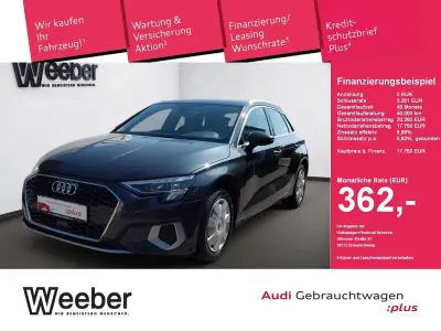 Brugt Audi A3 Advanced Plus 110 HK (80 kW) 2020 Grå Sedan