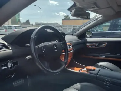 Gebraucht Mercedes CL65 AMG AMG 612 PS (450 kW) 2008 Schwarz Coupé